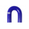 Samco Sport Fluoro silikonové koleno 180° s vnitřním průměrem 51 mm pro vedení oleje a nafty, barva: modrá