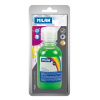 Temperová farba MILAN 125 ml zelená - blister