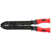 Kliešte Strend Pro CT8008, 225 mm, elektrikárske, odblankovacie, krimpovacie, na káble, 0,75-6.0 mm