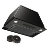 Klarstein Paolo 52 vstavaný Digestor 52 cm 439 m³/h LED Touch A++ (CGCH3-Paolo-52BK)