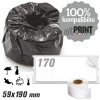 Štítky AltPrint[Dymo] LW Durable - odolné, 59x190, 170ks