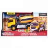 Majorette: Volvo domiešavač betónu so svetlom a zvukom 19cm- Simba Toys