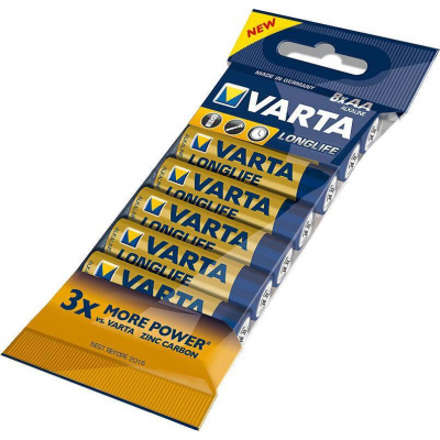 Varta Longlife Power AAA 8ks 04103101328