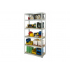 Fistar Regál 2200x900x450 mm kovový zinkovaný 6-policový, nosnosť 1050 kg