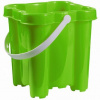 Androni Kyblík hrad 4 věže 20 cm zelený