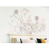 York Wallcoverings Dekoratívna nálepka na stenu KVETY
