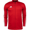 Adidas Dětská mikina Tiro 23 League Training Red HS3527 128cm