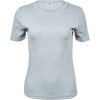TeeJays Tričko Interlock TJ 580, krátký rukáv, dámské COT18058040104-ice blue XL Modrá ledově