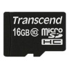 Transcend 16GB microSDHC (Class 10) paměťová karta (bez adaptéru) TS16GUSDC10