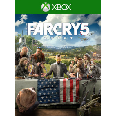 UBISOFT Far Cry 5 XONE Xbox Live Key 10000042403012