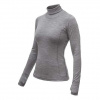 Tričko Sensor Merino Bold - Dámske dl. rukáv Roll Neck Cool Grey M