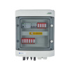 EMITER EM-588_DCAC Rozdzielnica DCAC, IP65, SPD DC Dehn 1000V typu 2, 2 x łańcuch PV, 2 x MPPT, SPD AC Dehn typ 2, 20A 3-F, RCD typ A 40A/300mA (EM-588_DCAC)