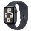 Apple Watch SE GPS 44mm Midnight Aluminium Case | Midnight Sport Band - M/L