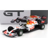 Mini-gt Red bull F1 Rb16b Honda Team Red Bull Racing Ra620h N 11 3. turecký Gp 2021 Sergio Perez 1:64 bielo-červená