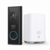 Videozvonček Eufy Video Doorbell 2K čierna (Battery-Powered) + Home base 2 (E82101W4)