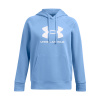 Dámska Mikina UNDER ARMOUR UA RIVAL FLEECE BIG LOGO HDY 1379501-465 – Modrá