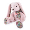 Doudou Histoire d´Ours Plyšový kamarát ružový zajačik 40 cm Doudou Histoire d´Ours Plyšový kamarát ružový zajačik 40 cm