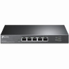 TP-Link TL-SG105-M2 sieťový prepínač Nespravované 2.5G Ethernet (100/1000/2500) Čierna (TL-SG105-M2)