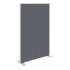 OFFICE PRO s.r.o. Paraván Akustik priečka 100 cm + 2x SK - TPA P 1000 1565 SK 2, antracit