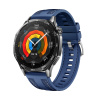 SILIKÓNOVÝ REMIENOK NA HODINKY HUAWEI WATCH GT5 PRO 46 MM 22 MM ORANŽOVÝ