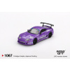 MINI GT Toyota Supra (A80) Top Secret GT-300 Top Secret Purple 1:64