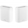 ASUS EBM68(2PK) – Expert Wifi Trojpásmový (2,4 ghz/5 ghz/5 ghz) Wi-Fi 6 (802.11ax) Biela 3 Vnútorný (90IG07V0-MO3A40)