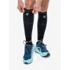 Kompresné návleky na nohy Compressport R2 Oxygen - black/steel grey