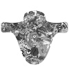 RIESEL Schlamm:PE Stickerbomb Eyecatcher Ultra Black