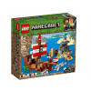 LEGO Minecraft 21152 Dobrodružstvo na pirátskej lodi