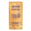 DUREX Sensual Extra Lube kondóm 1x10 ks