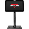 10,1'' LCD barevný zákaznický monitor Virtuos SD1010R, USB, černý