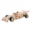 RoboTime 3D drevená skladačka Pretekárske auto F1
