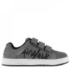 Airwalk Neptune Child Boys Skate Shoes Charcoal 2 (34)