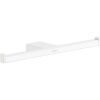 HANSGROHE AddStoris držiak toaletného papiera (pre 2 rolky papiera), matná biela, 41748700