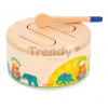 Drevený hudobný nástroj bubon Drum Gioia Janod od 18 mes J07650