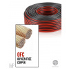Elektronika Praha Speaker cable - 2 X 4,0 MM2 - 1 metr