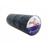 IZOLAČNÁ PVC PÁSKA ELEKTRICKÁ IZOLÁCIA 18m ČIERNA SILNÁ VODEODOLNÁ