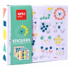 Sada s geometrickými nálepkami Apli Kids - Zwi