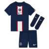Football kit Nike PSG 2022/23 Home Jr DJ7917 411 (116361) Black 75-80 cm