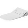Duravit SENSOWASH SLIM HAPPY D2 bidetové sedátko 365x540mm, bílá