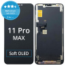 LCD displej + Dotykové sklo Apple iPhone 11 Pro Max FixPremium Soft
