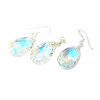 Šperky Nina - Súprava Swarovski elements Kámen slza - set ag H 021 (Súprava Swarovski elements Kámen slza)