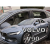 Deflektory - Volvo S90 od 2016 (+zadné)