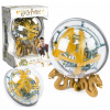 Guľôčkový labyrint Spin Master Harry Potter 3D, viacfarebný, 8+, 70 prekážok