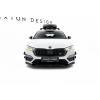 Škoda Octavia RS IV Liftback/Combi, spojler pod predný nárazník ver.4, Maxton Design
