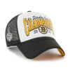 '47 Brand Kšiltovka Boston Bruins Foam Champ '47 Offside DT