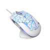 E-Blue Myš Mazer Pro, optická, 6tl., 1 koliesko, drôtová (USB), bielo-modrá, 2500DPI, herná EMS600WHCA-IU