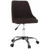 Tempo Kondela Kancelářská židle, hnědá/chrom, EDIZ