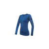 Dámske funkčné tričko s dlhým rukávom Sensor Merino Air Dark Blue XL