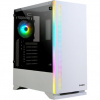 Zalman case miditower S5 Bílá, bez zdroje, ATX, 1x USB 3.0, 2x USB 2.0, průhledná bočnice, bílá S5 White